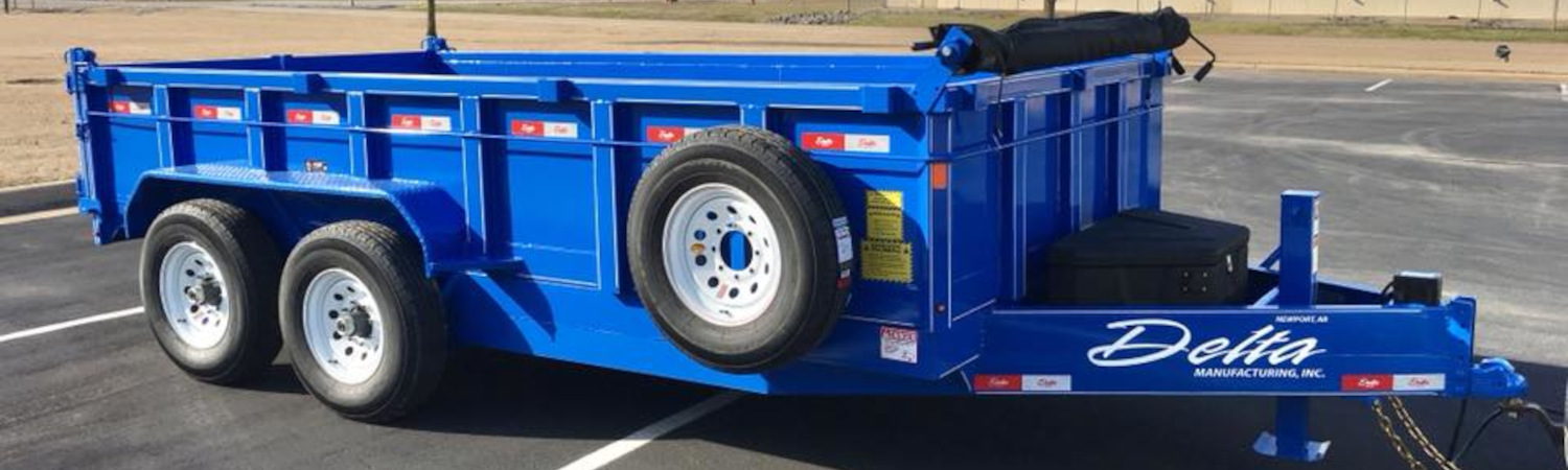 2024 Delta Trailers Dump Bed 27NBD-NGD for sale in DL Truck & Trailer Outfitters of Little Rock, Cabot, Arkansas