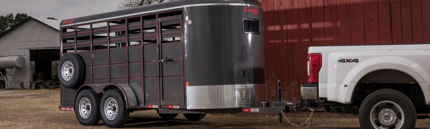 2024 Delta Trailers Livestock 500 Series for sale in DL Truck & Trailer Outfitters of Little Rock, C…