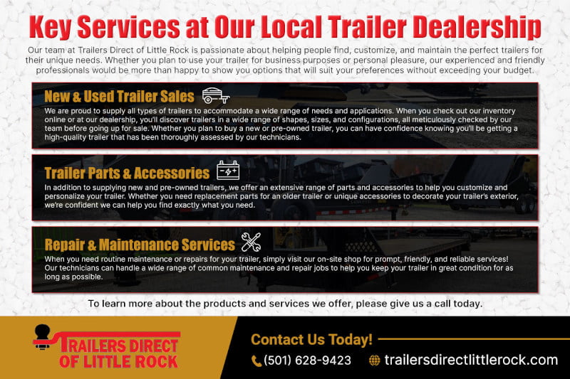 Trailer Services, Little Rock, AR #2