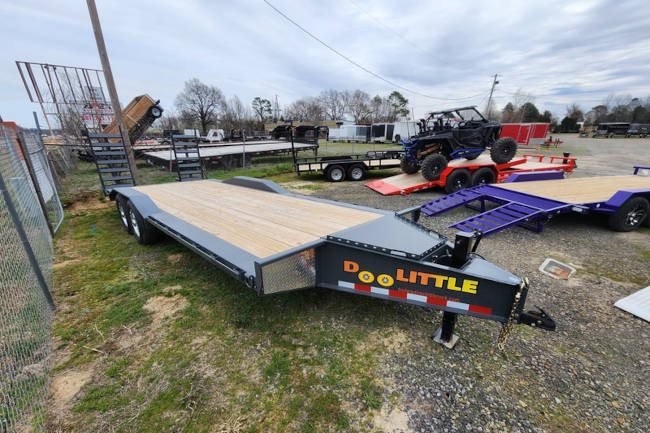 Toy Hauler Trailers