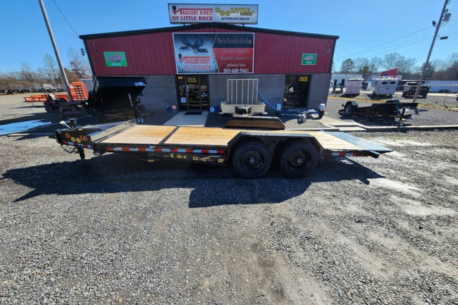 Tilt Trailers