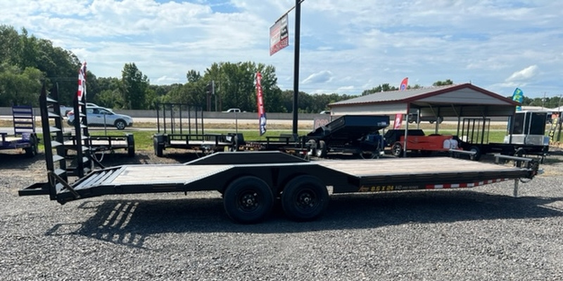 Hot Shot Trailers in Little Rock, Arkansas